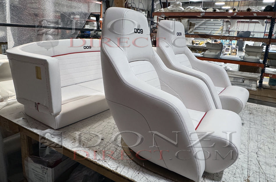 Donzi OEM 22 Classic Upgraded Hard-Back Upholstery Kit