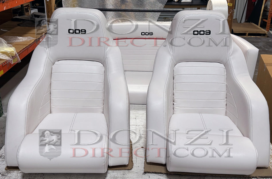 Donzi OEM 22 Classic Upgraded Hard-Back Upholstery Kit