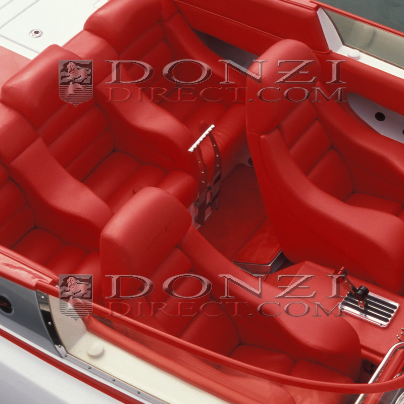 Donzi 38 ZRC OEM Aft Seat T Handle