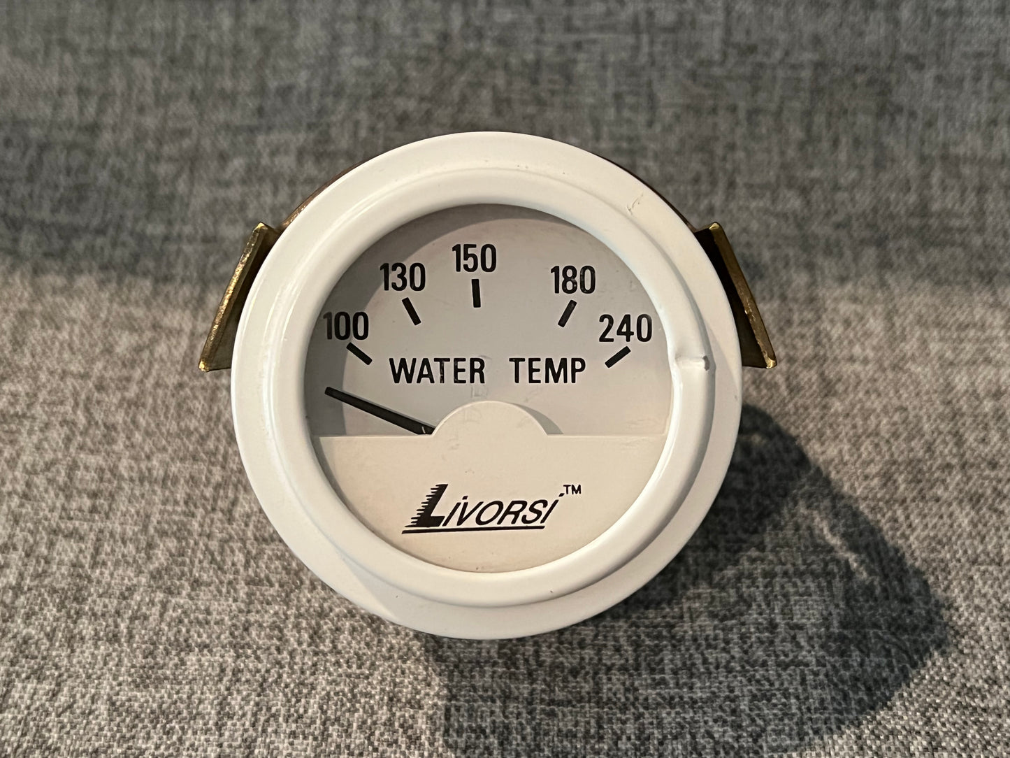Donzi OEM Livorsi Gaffrig Original Replacement Gauge: Water Temperature- *Imperfect*