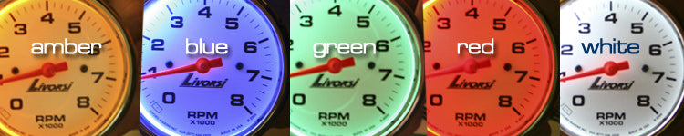 Livorsi Small Gauge Upgraded Backlight