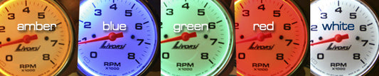 Livorsi Small Gauge Upgraded Backlight