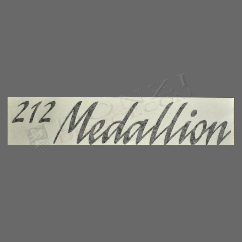 Donzi 212 Medallion OEM Designator