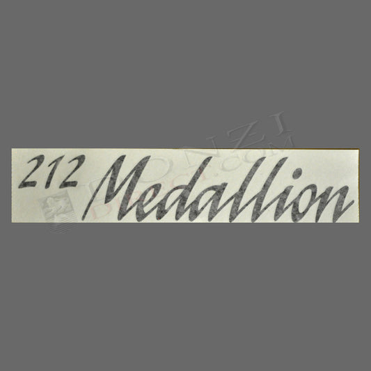 Donzi 212 Medallion OEM Designator