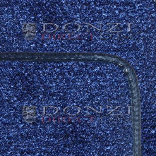 Donzi 16 Classic 2+2 OEM Cockpit Carpet: Blue- In Stock!