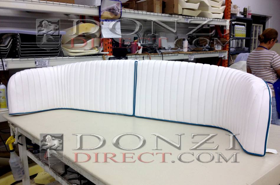 Donzi OEM 20 Minx Starboard Aft Backrest
