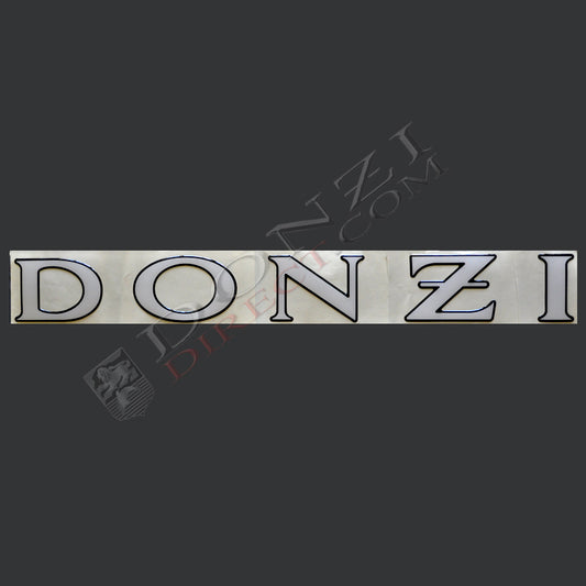 Donzi OEM Raised Hullside Logo