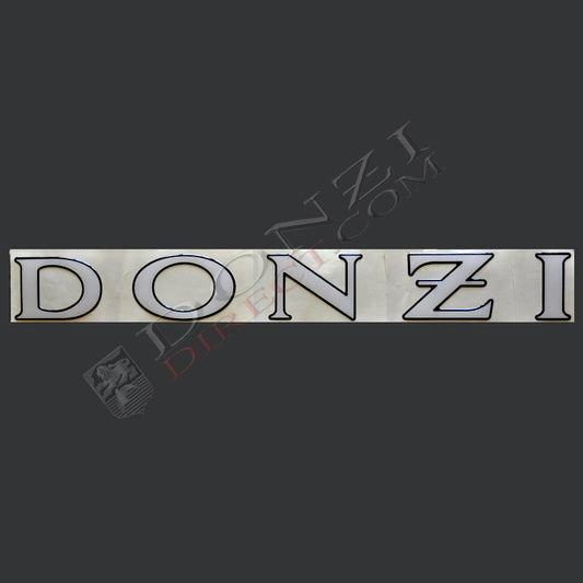 Donzi OEM Raised Hullside Logo