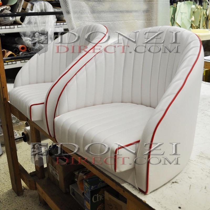 Donzi OEM 20 Minx Bucket Seat