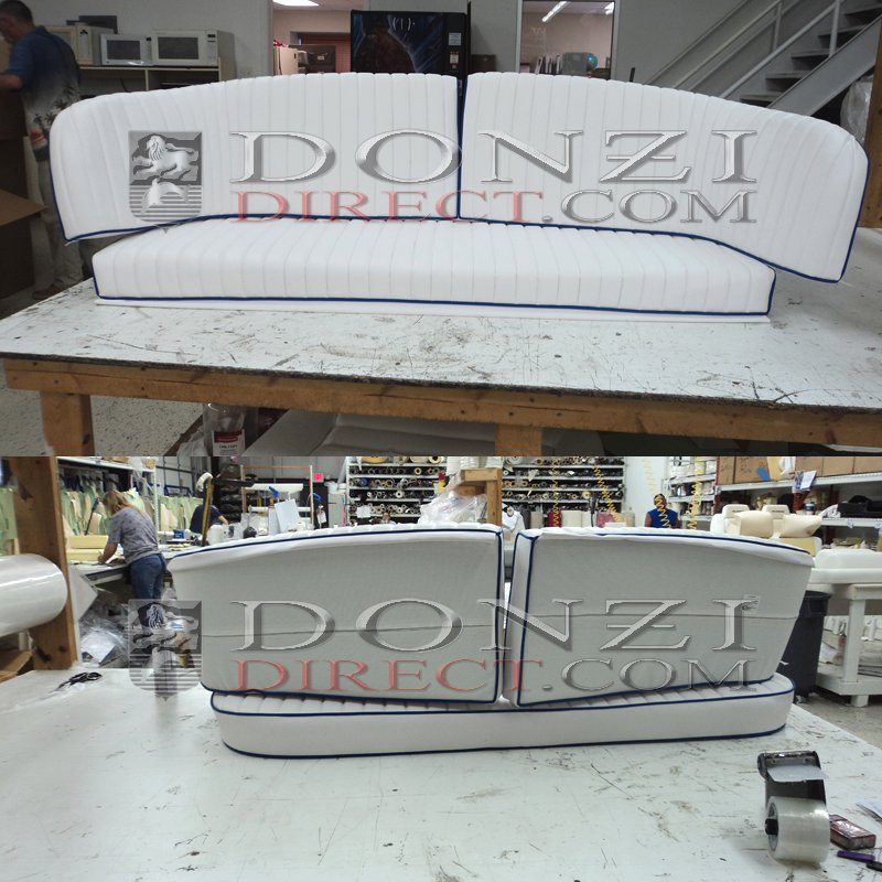 Donzi OEM 22 Classic Aft Bottom Cushion