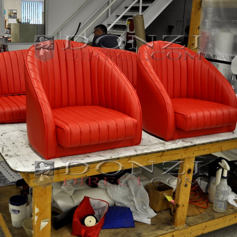 Donzi OEM 22 Classic Upholstery Kit
