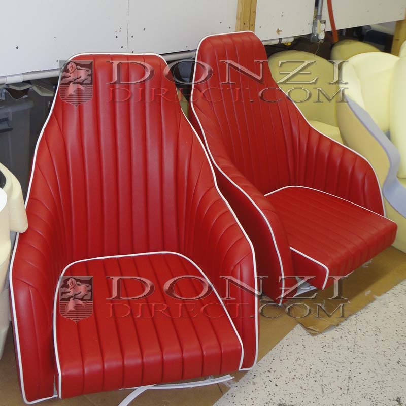 Donzi OEM Custom Classic High Backed Bucket Seat