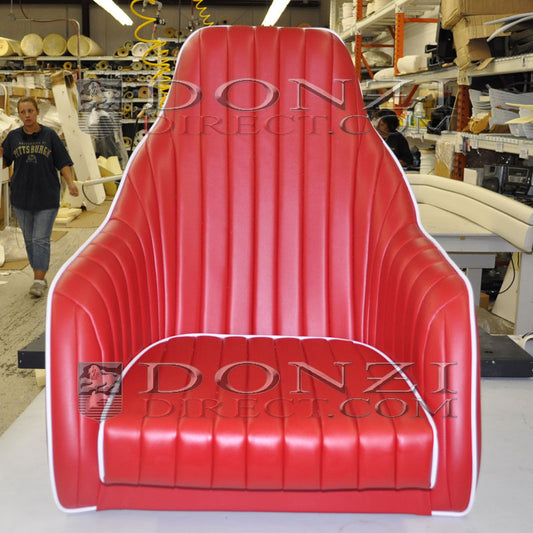 Donzi OEM Custom Classic High Backed Bucket Seat