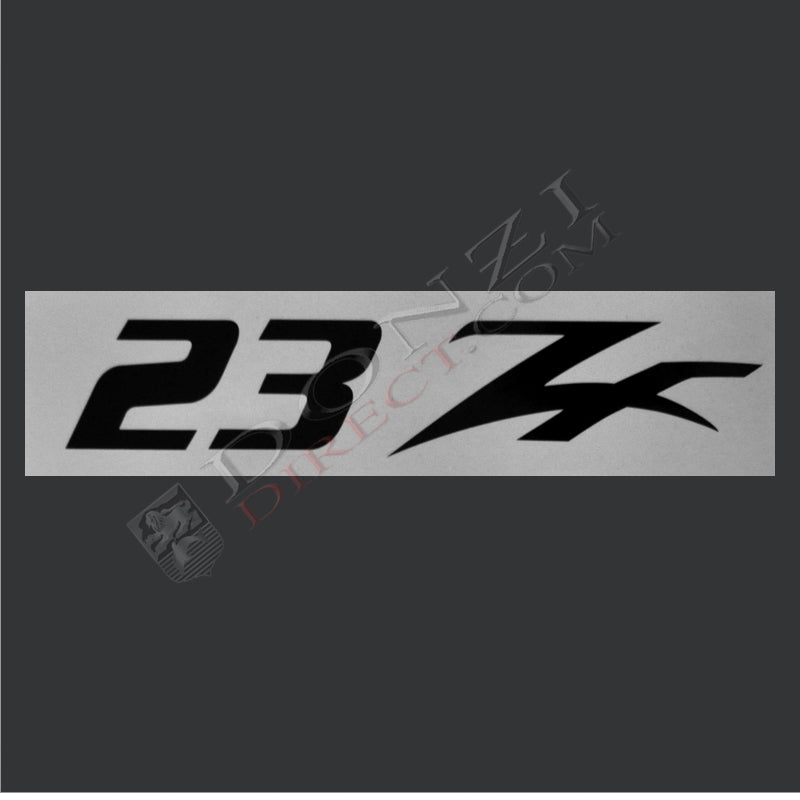 Donzi 23 ZF OEM Designator- Old Style