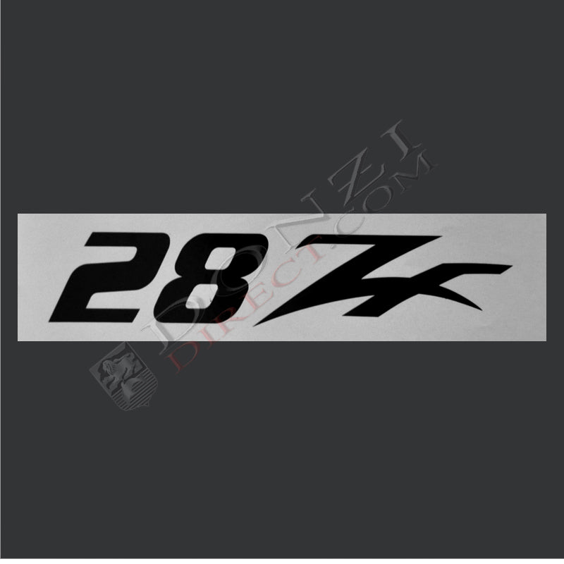 Donzi 28 ZF OEM Designator- Old Style