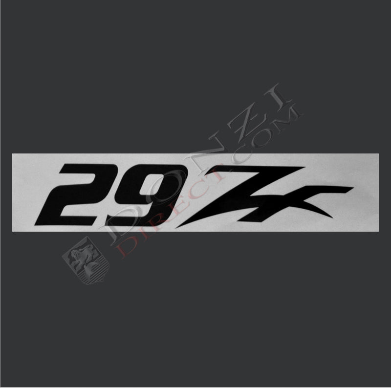 Donzi 29 ZF OEM Designator- Old Style