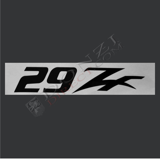Donzi 29 ZF OEM Designator- Old Style