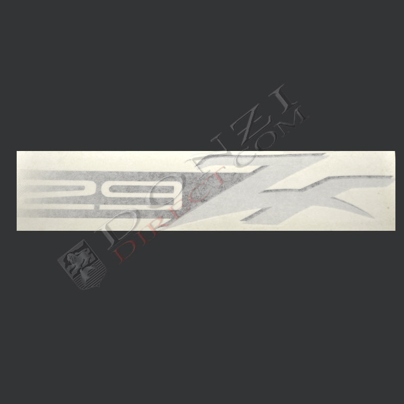 Donzi 29 ZF OEM Designator- New Style