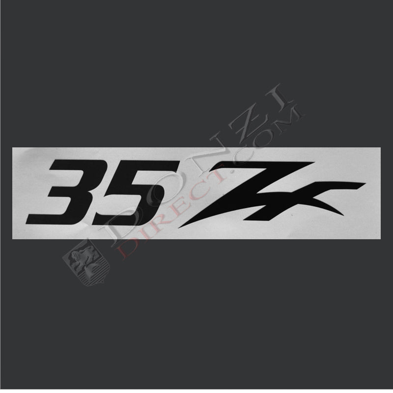 Donzi 35 ZF OEM Designator- Old Style