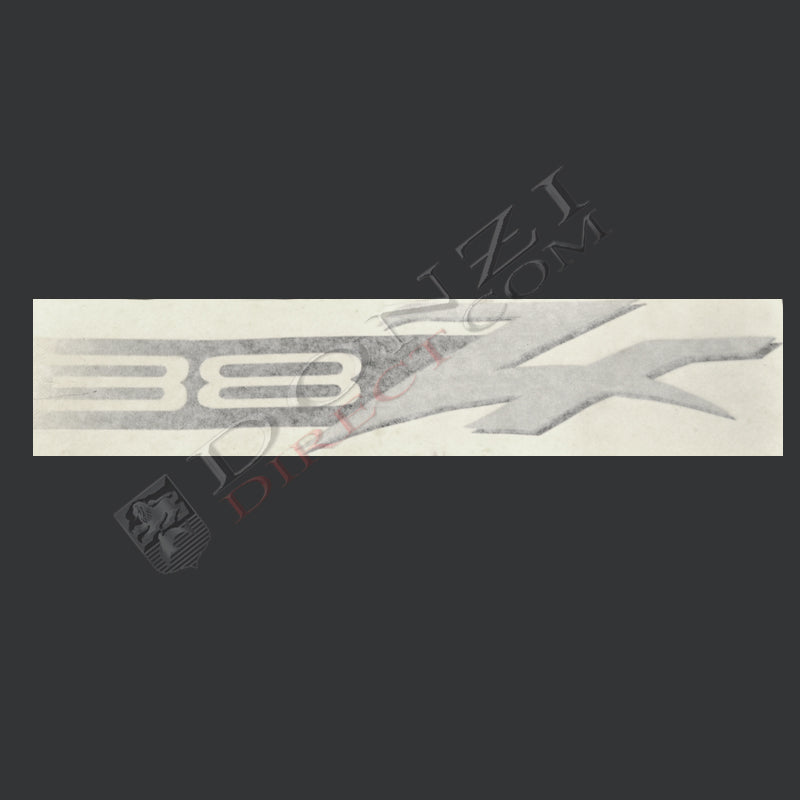 Donzi 38 ZF OEM Designator- New Style