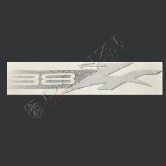 Donzi 38 ZF OEM Designator- New Style