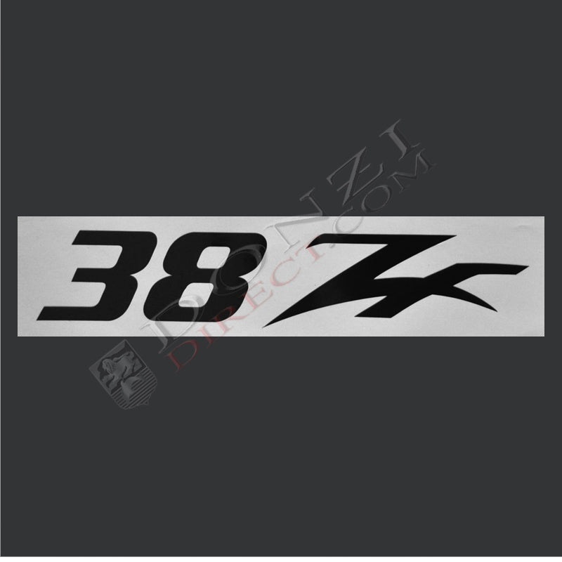 Donzi 38 ZF OEM Designator- Old Style