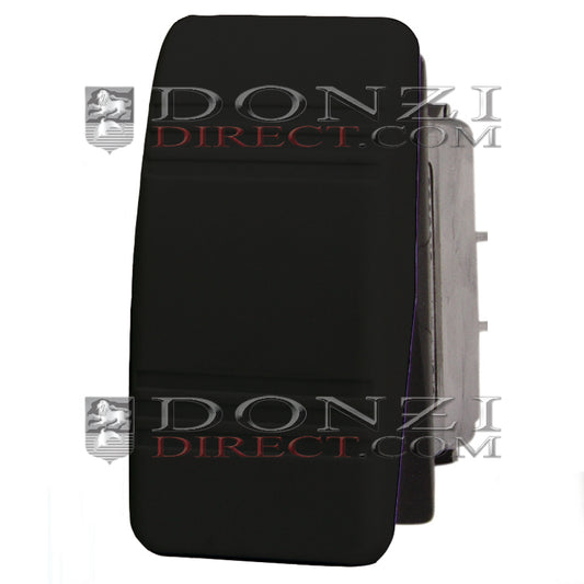 Donzi OEM Black Mom-On/Off Rocker Switch - Classic/ZX/ZF