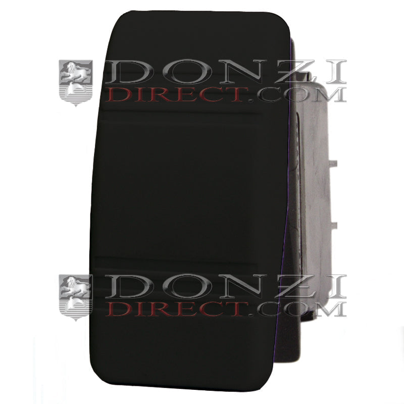 Donzi OEM Black Mom-On/Off/ Mom-On Rocker Switch - Classic/ZX/ZF