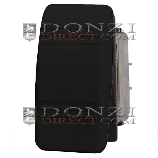 Donzi OEM Black Mom-On/Off/ Mom-On Rocker Switch - Classic/ZX/ZF
