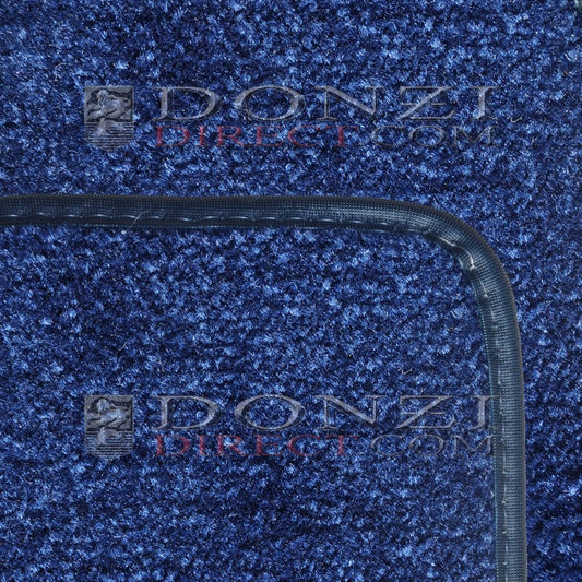 Donzi 18 Classic OEM Cockpit Carpet: Blue