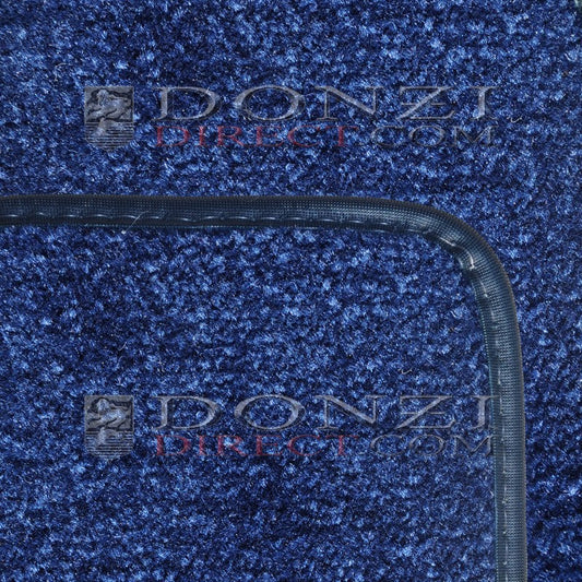 Donzi 16 Classic "L SEAT" OEM Cockpit Carpet: Blue