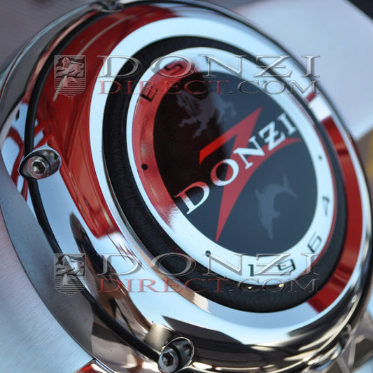 Donzi Z OEM Steering Wheel Current Logo 3”