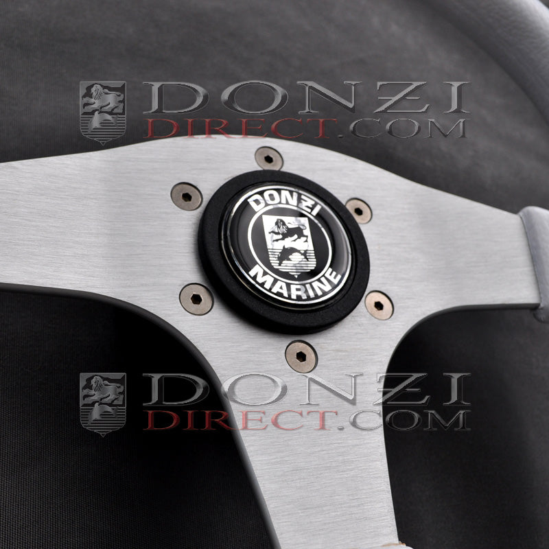 Donzi OEM Classic / ZX Black 13.5" Steering Wheel