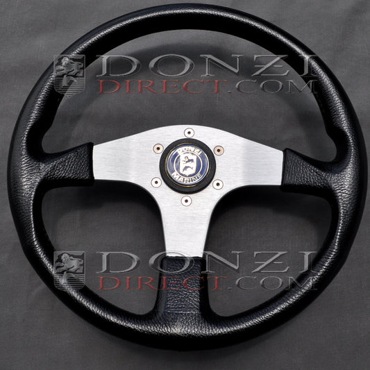 Donzi OEM Classic / ZX Black 13.5" Steering Wheel