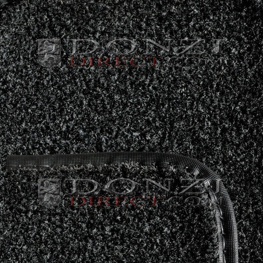 Donzi 16 Classic Outboard OEM Cockpit Carpet: Dark Gray