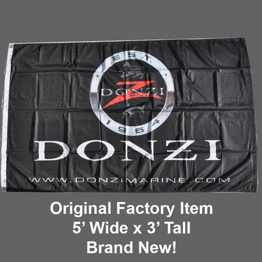 Donzi Marine Est 1964 Logo OEM Factory Promo Flag