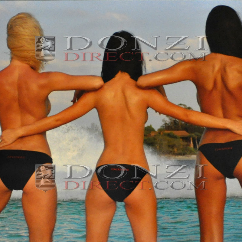 Donzi Girl Poster, 24" x 36"