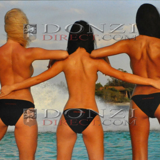 Donzi Girl Poster, 24" x 36"