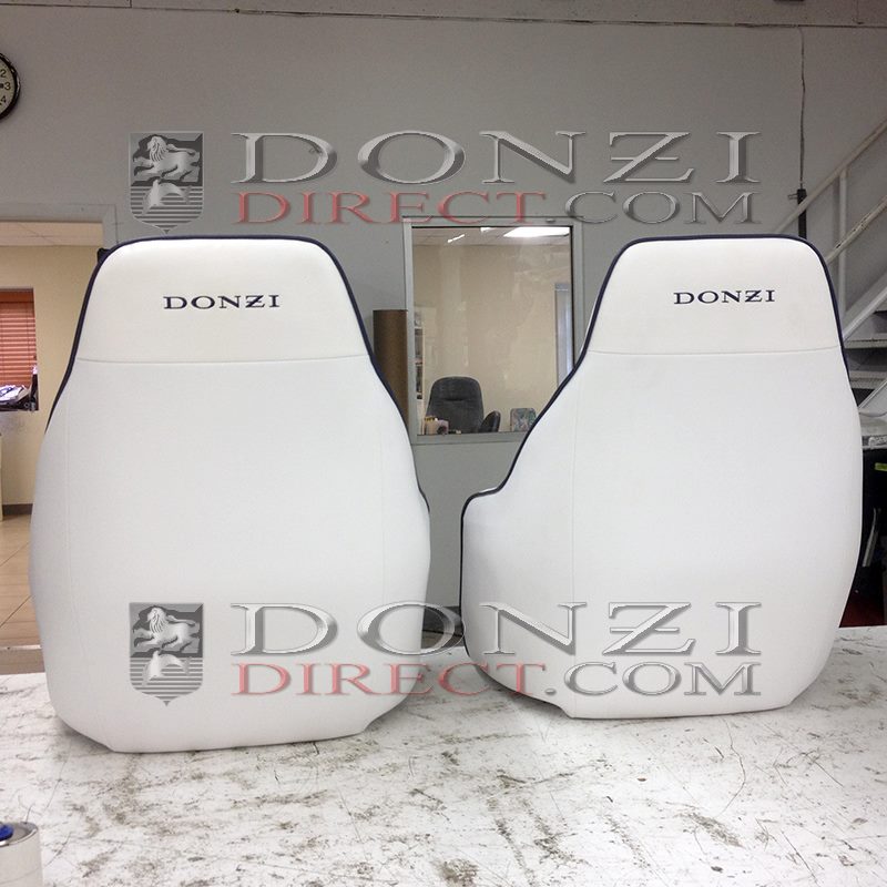Donzi OEM Custom Classic High Backed Bucket Seat