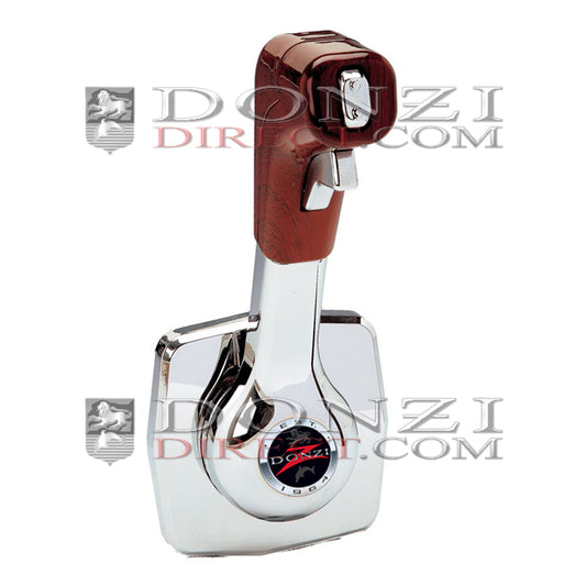 Donzi Upgraded Side Mount Control - Mahogany