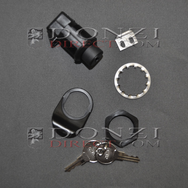 Donzi OEM Locking Latch for Glovebox& Radio Box - ZX / ZR / ZF / ZFX