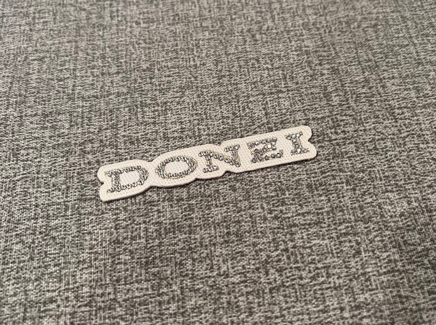 Donzi Marine OEM Swarovski Crystal Patch