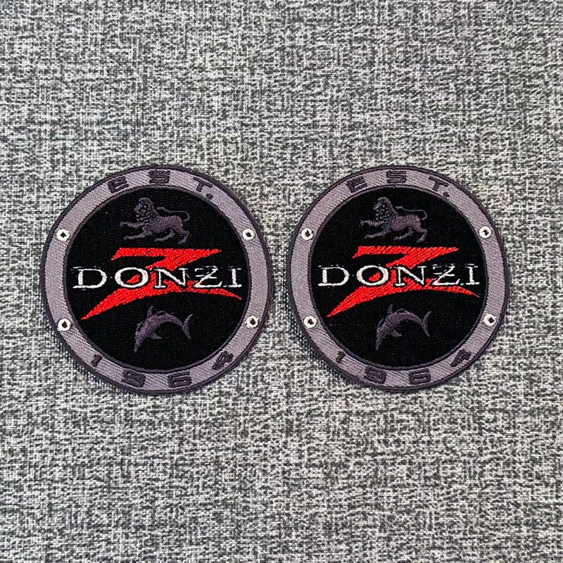 Donzi Marine OEM Est. 1964 Patch Set