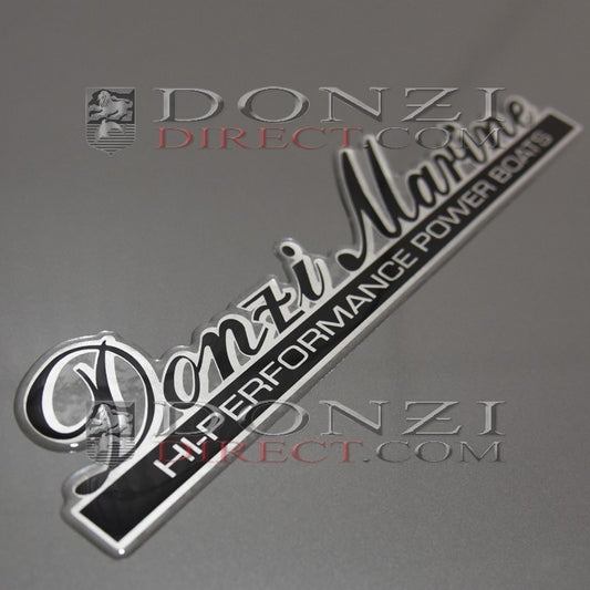 Donzi Marine Hi-Performance Script Logo Set