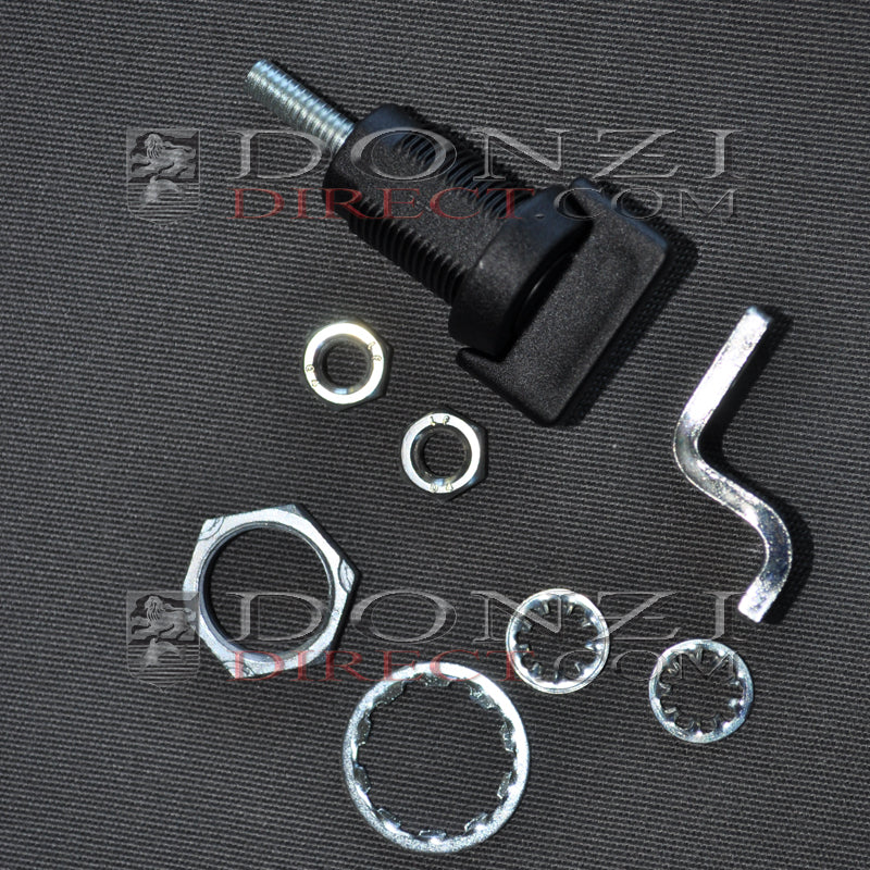 Donzi OEM 1/4 Turn Black Plastic Twist Latch