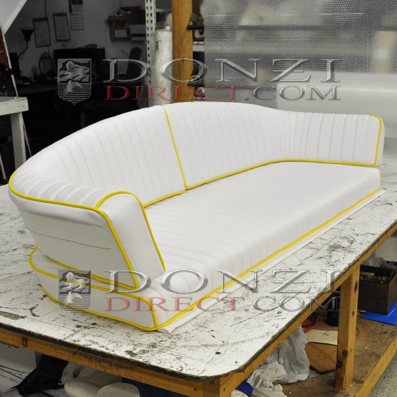 Donzi OEM 16 Classic Port Aft Backrest