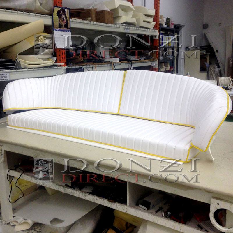 Donzi OEM 22 Classic Starboard Aft Backrest