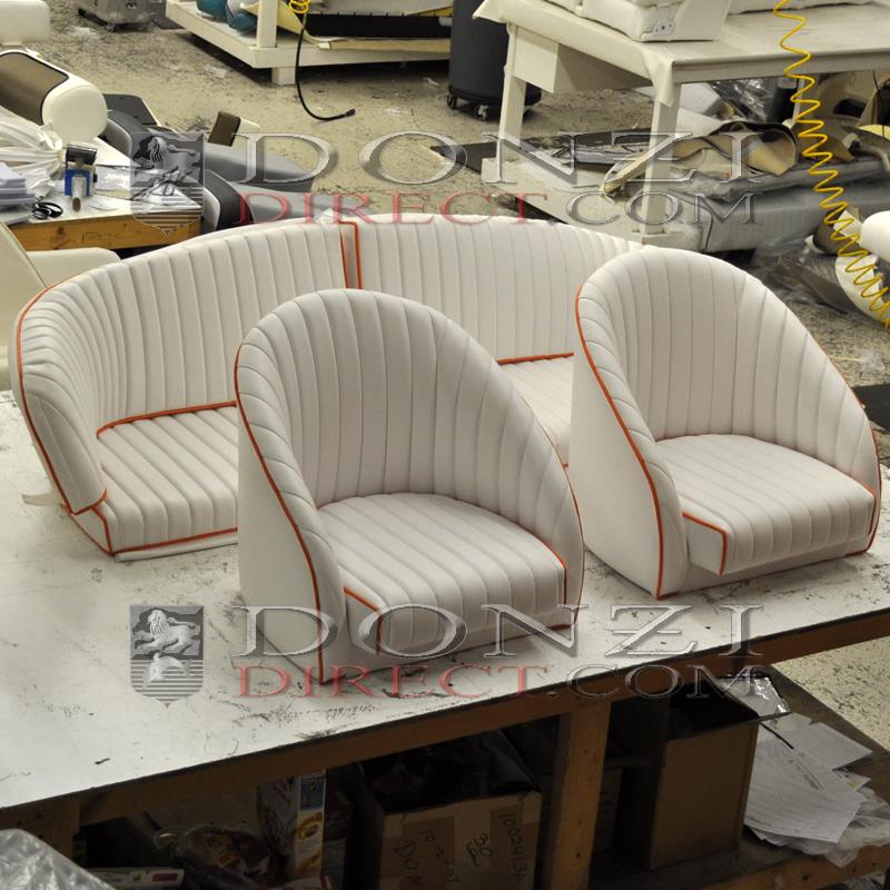 Donzi OEM 18 Classic Bucket Seat