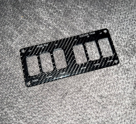 Donzi OEM ZR Engine Trim/ Tab Trim Panel