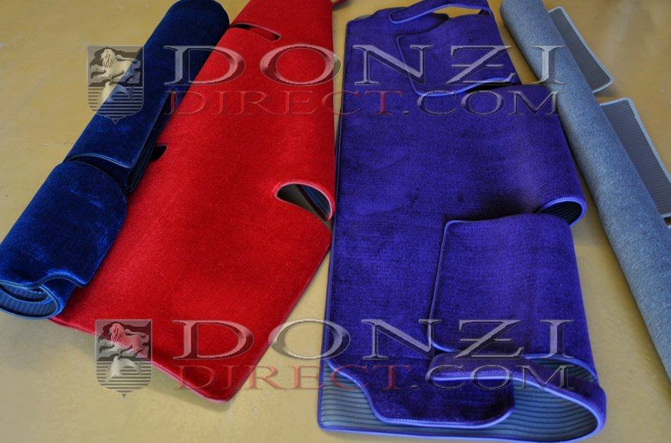 Donzi 16 Classic 2+2 OEM Cockpit Carpet: Blue- In Stock!